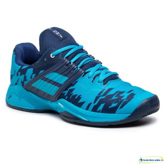 Теннисные кроссовки Babolat Propulse Fury Clay (blue)