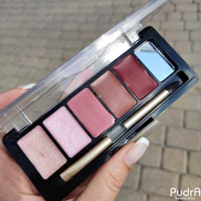 ART-VISAGE Палетка помад для губ "MANHATTAN" l Арт-визаж. Тон 511