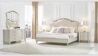 Мебель для спальни ПАОЛА 6028, Стиль: Неоклассика, МДФ, Шкаф 6-дв. | Китай