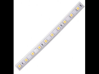 СВЕТОДИОДНАЯ ЛЕНТА Ecola 220V 14x7 14.4W/m 60Led/m IP68 Красный (кратно 10!) S10R14ESB (цена за 1м)