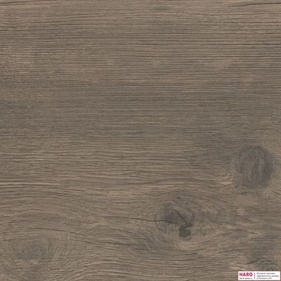 Ламинат Haro Tritty 100 Gran Via Дуб Бергамо Карбон 538767 32 класс толщина 8 мм с фаской 2.68 м2
