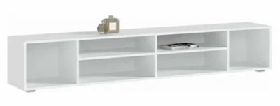 СИТИ подвесная Тумба ТВ (2000х330х346 мм), Белый