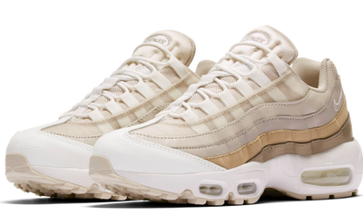 Nike Air Max 95 (бежевые с белым)