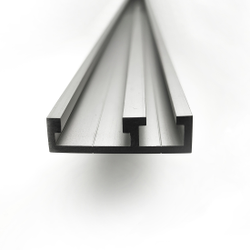 T-track профиль с двумя пазами 19.2 мм и 8.6 мм AL-T45 (0.1 м) от 0.1 до 3 метров