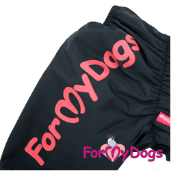 Комбинезон Листья черный