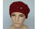 Берет Vizio 3633 бордовый фетровый