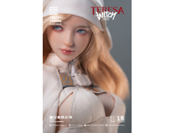ПРЕДЗАКАЗ - Белая ведьма Тереза  - Коллекционная фигурка 1/6 Holy Light Serene Hound Witch Teresa (I8-501S616) - I8TOYS ?ЦЕНА: 29500 РУБ.?