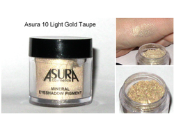 Пигмент ASURA Clasic 10 Light gold taupe