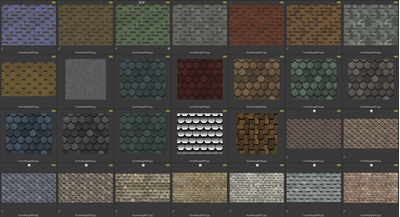 Мягкая черепица