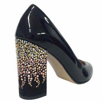 Лакированные туфли (размер 39)