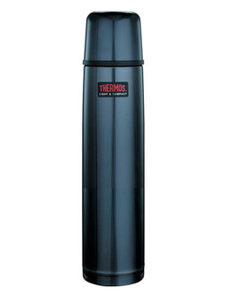 Термос THERMOS FBB 1000BC Midnight Blue, 1л, синий