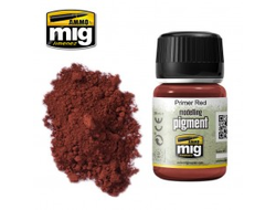 Ammo MIG: Пигмент "Primer Red"
