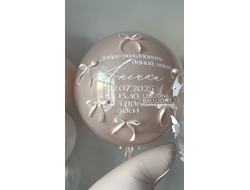 Комплект на выписку девочки №14