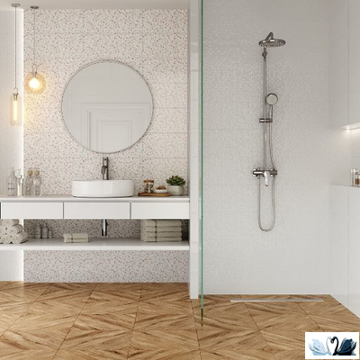 Плитка настенная Gracia Ceramica Sweety multi wall 25 х 60 см терраццо