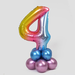 Цифра на подставке (воздух) 120-140см