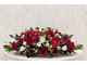 Неподражаемая композиция цвете из искусственных цветов в вазе № УНС026/Купить в Москве на АОАБУКЕТ