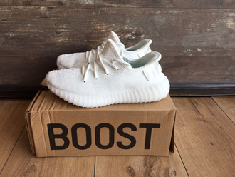 Кроссовки Adidas Yeezy Boost 350 V2 All White