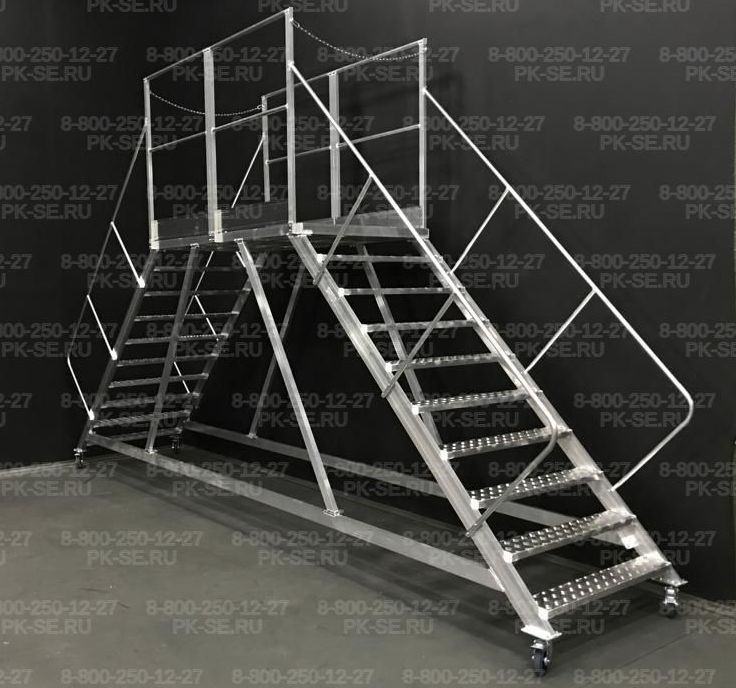 Передвижная рабочая площадка ПРП-М (мостик)