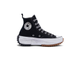 Кеды Converse Run Star Hike High Top черные с белым