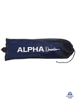 Ласты Marlin ALPHA blue L 42/43 силиконовые