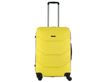 Пластиковый чемодан  Impreza Freedom желтый размер M