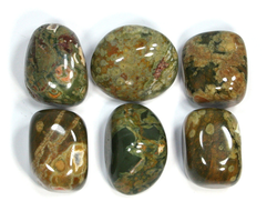 Риолит галтовка в ассортименте, Перу (30-35 мм, 24-27 г) №21444