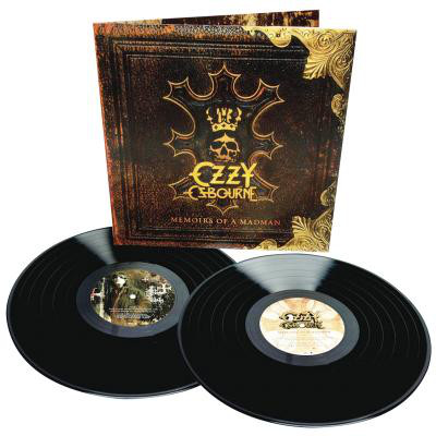 OZZY OSBOURNE - Memoirs Of A Madman 2-LP