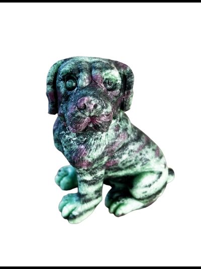 Собака из цоизита
