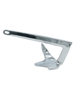 Якорь Брюса Мореман, 30 кг, нержавеющая сталь