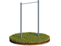 Уличный турник, 1 перекладина (UK-010)