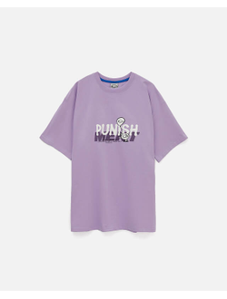 Футболка Anteater Tee 219 Сиреневая