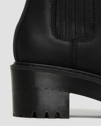 Челси Dr. Martens 2976 ROMETTY CHELSEA Mono Black мужские