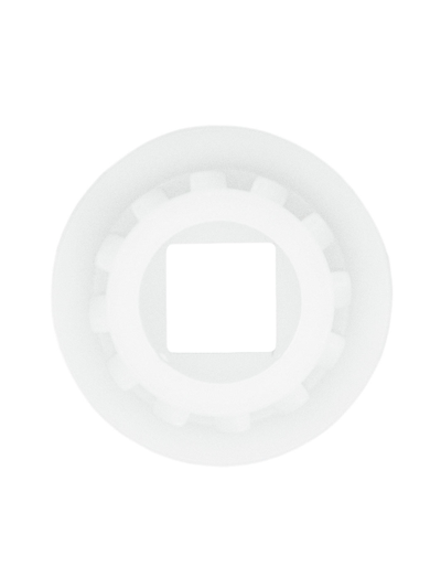 Муфта шнека для мясорубки Vitek с юбочкой (кольцом)