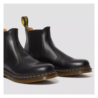 Dr Martens Chelsea Boots 2976 Black Leather кожаные черные