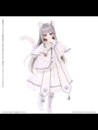 Кукла 1/3 Iris Collect Fururu s*t*j × Iris Collect petit Fururu, Fluffy holy kitten., Shironeko ver.