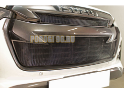 Защита радиатора Isuzu D-Max 2019- black низ