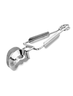 Щипцы для улиток 15,5 см нержавеющая сталь