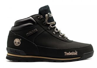 Timberland Euro Sprint черные/мех (42-43) Арт. 010МF