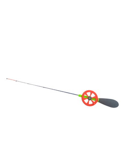 Удочка зимняя #HFB-89F 43см хлыст карбон "Middle" тест: 6-15гр