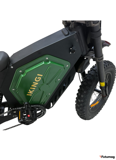 Электровелосипед фэтбайк IKINGI SPORT EBA219