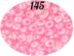 Бисер Zlatka 8/0 10гр цвет № 0145 розовый