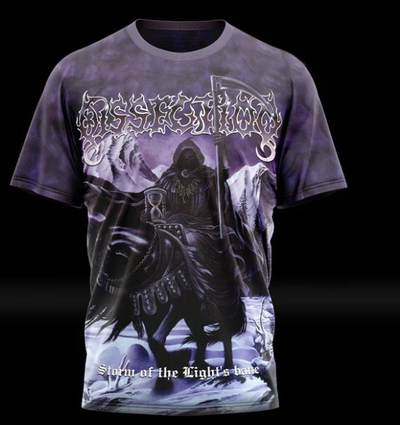 DISSECTION - "STORM OF THE LIGHT'S BANE T-SHIRT Футболка