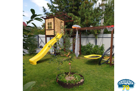 Детские площадки своими руками с нашими комплектующими