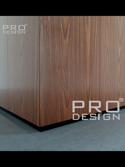 Теневой плинтус скрытого монтажа Pro Design Panel 7208 любой цвет по RAL