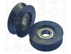 Ролик каретки 0463Б.03.40.080 конусный паз D=60мм