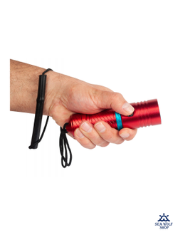 Фонарь подводный Scuba Brothers Flash RED 2000Lm L2, холод.белый