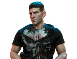 Каратель (Джон Бернтал, The Punisher)  - КОЛЛЕКЦИОННАЯ ФИГУРКА 1/6 scale The Punishman Frank (PT-sp38) - PRESENT TOYS