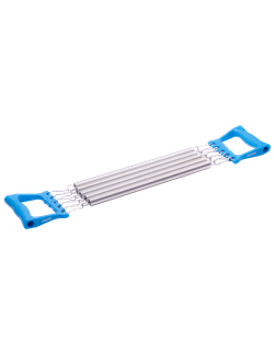 Эспандер плечевой STARFIT ES-101 5 струн, металлический, синий