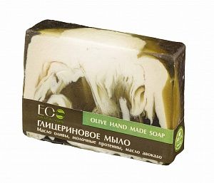 Глицериновое мыло olive hand made soap