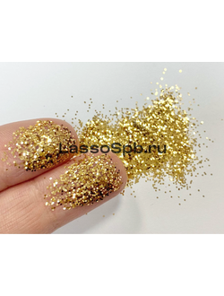 Блестки флейки Медное Золото 0,4 мм 1 кг